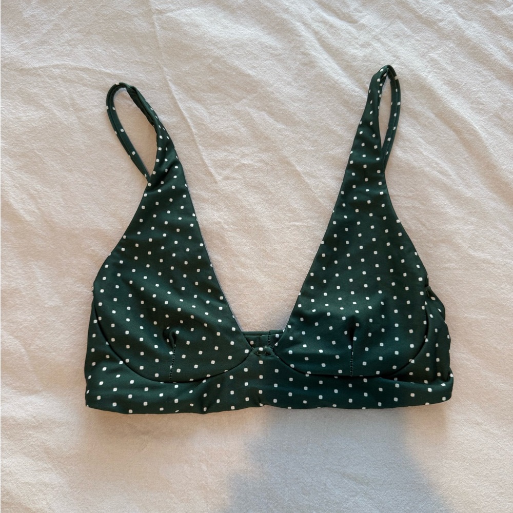 Stone fox bikini top